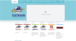 Desktop Screenshot of kralbranda.com.tr